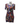 Talking French printed silk dress