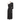 Reformation black midi polka dot dress with one shoulder and a slit on some side