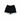 Moschino black shorts, high waisted