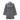 COS white and navy blue striped long sleeve shirt dress, with pockets
