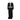 Staud black long sleeve maxi evening dress with cutout details and gold metal details