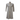 RUS cream colour mid-length dress with buttons going all down in the middle and polo collar