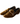 hogl brown velvet loafers