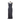 Laurel maxi grey evening gown with beading detail and a slit at the front and the back