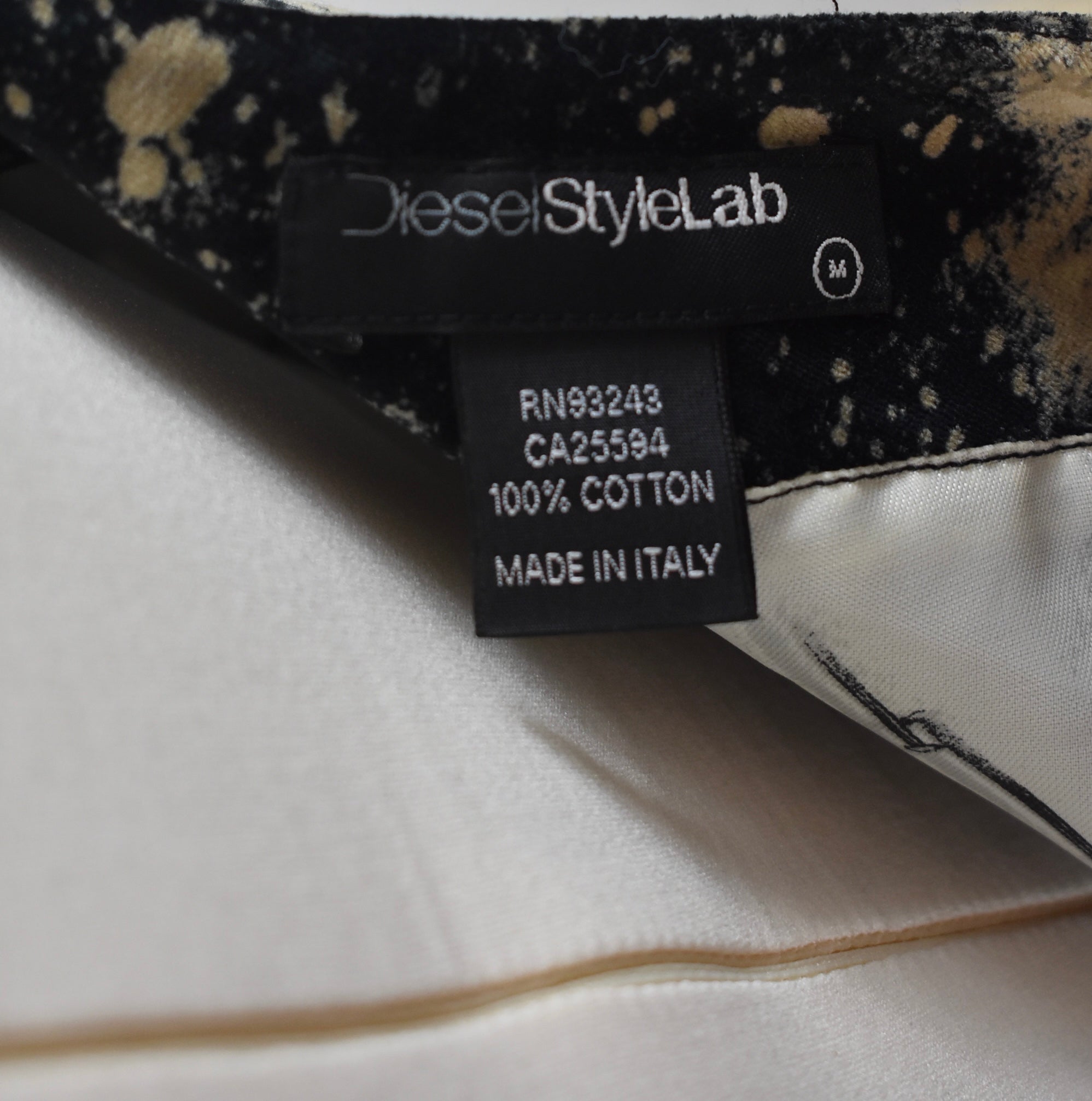 Diesel Style Lab Dress - Gnc Luxury Vintage Goncshop Diesel Style Lab Dress - Gnc Luxury Vintage Goncshop