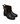 Tommy Hilfiger black rubber boots