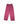 Sandrine Rose pink denim pants, high-waisted