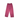 Sandrine Rose pink denim pants, high-waisted