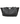 Valentino black rockstud bag with blue and silver studs