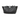 Valentino black rockstud bag with blue and silver studs
