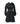 Mackage black coat with leather belt