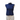 Escada blue short-sleeve vest jumper
