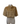 Pennyblack short faux fur cropped coat in beige colour