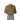 Pennyblack short faux fur cropped coat in beige colour
