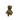 Max Mara teddy gold brooch