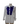 Intrend white shirt with blue paillettes