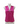 Ted Baker pink and grey silk blouse with tie detail