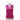 Ted Baker pink and grey silk blouse with tie detail