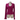 Allude pink sweater with ruffles