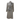 Burberry midi dress white and black polkadot