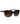 M Missoni brown, red and olive green colour printed sunglasses