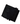 Fendi scarf and gloves set black and grey logo printed