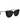 Bottega Veneta black and grey frame sunglasses
