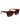 Max Mara red sunglasses