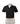 Intrend black short sleeve cropped shirt