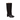 &amp; Other Stories brown crocodile print knee-high boots