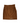Zadig & Voltaire brown leather skirt