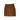 Zadig & Voltaire brown leather skirt