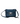 Marc by Marc Jacobs blue crossbody bag with silver hardware