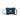 Marc by Marc Jacobs blue crossbody bag with silver hardware