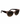 Hugo Boss beige and burgundy frame sunglasses