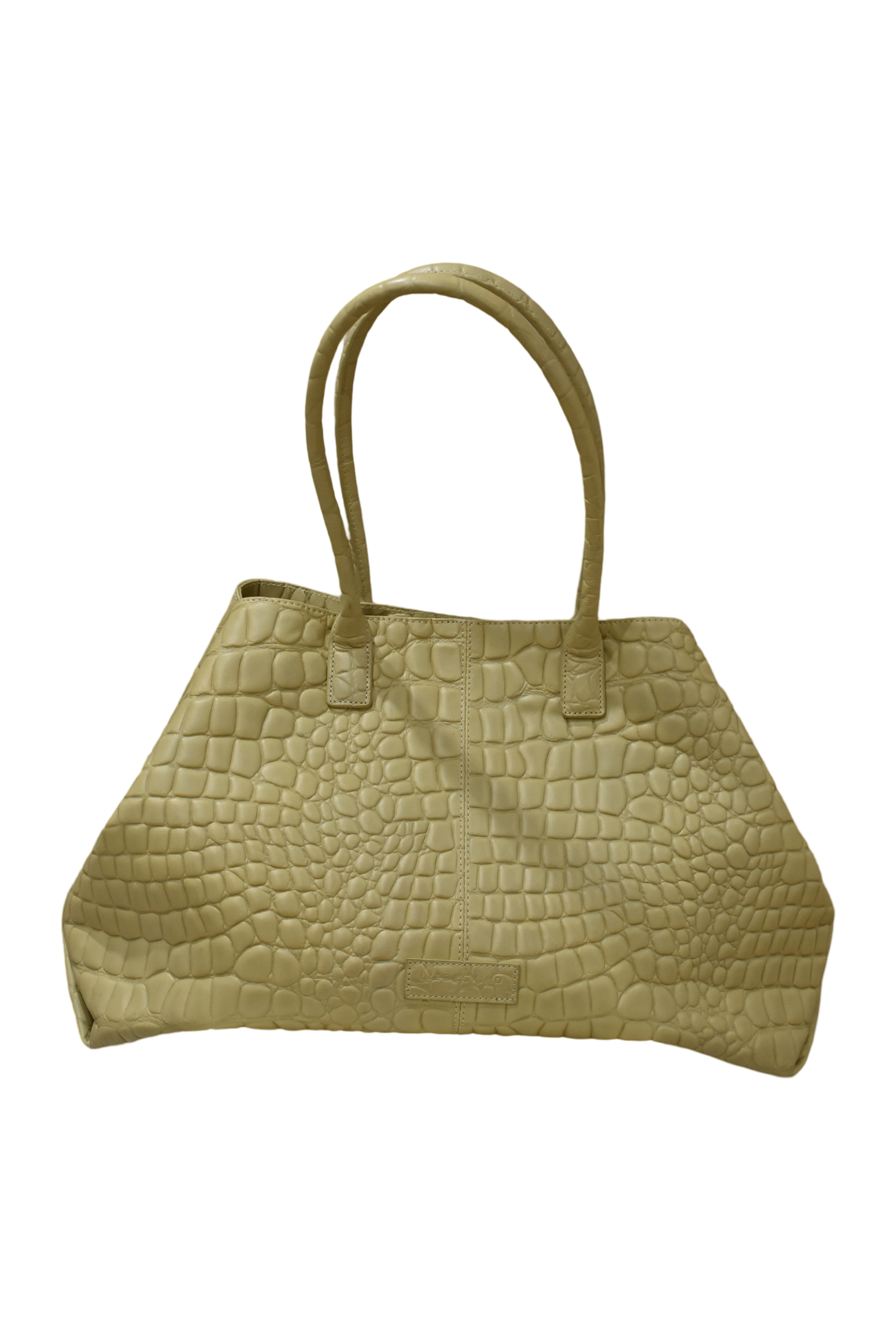 Borsa Tote LIEBESKIND Tote L Donna – In Pelle Con Moschettone Oro E Cerniera – Interno Organizzato