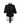 Gianfranco Ferré black knit jacket with removable belt and short sleeves