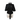 Gianfranco Ferré black knit jacket with removable belt and short sleeves