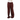 Lilysilk burgundy straight cut pants, in colour "pinot noir"