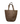 Max Mara brown crocodile print bucket bag