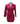 Maje pink linen wrap dress