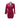 Maje pink linen wrap dress
