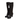 Fendi black knee-high boots