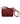 Marina Raphael x Alex Riviere burgundy bag