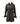 Armani Jeans chocolate brown imitation shearling coat