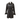 Armani Jeans chocolate brown imitation shearling coat