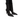 Pinko fishnet crystal black heels