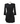 Sandro black dress with ruffle detail