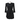 Sandro black dress with ruffle detail