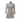 Sandro white short dress with long sleeves. a rushed detail.